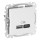 USB + USB-C lizdas Schneider Electric Sedna Design SDD111404 (baltas)