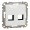 Kompiuterinio lizdo dangtelis 2×RJ45 Schneider Electric Sedna Design SDD111444C (baltas)