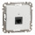 Kompiuterinis lizdas 1xRJ45 UTP cat.6 Schneider Electric Sedna Design SDD111461 (baltas)