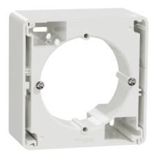 Virštinkinė dėžutė 1 vietos Schneider Electric Sedna Design SDD111901 (balta)