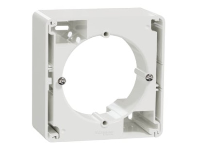 Virštinkinė dėžutė 1 vietos Schneider Electric Sedna Design SDD111901 (balta)