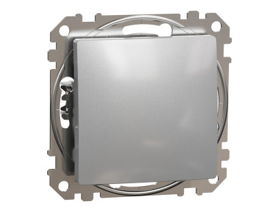 1 klavišo kryžminis perjungiklis Schneider Electric Sedna Design SDD113107 (aliuminis)