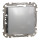 1 klavišo kryžminis perjungiklis Schneider Electric Sedna Design SDD113107 (aliuminis)