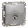 Kompiuterinis lizdas 1×RJ45 Schneider Electric Sedna Design SDD113461S (Cat6, STP, aliuminis)