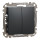 2 klavišų jungiklis Schneider Electric Sedna Design SDD114105 (antracitas)
