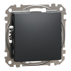 1 klavišo perjungiklis Schneider Electric Sedna Design SDD114106 (antracitas)
