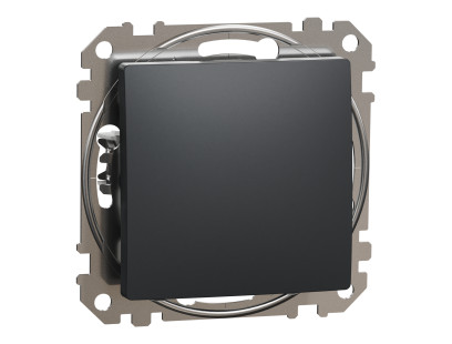1 klavišo perjungiklis Schneider Electric Sedna Design SDD114106 (antracitas)
