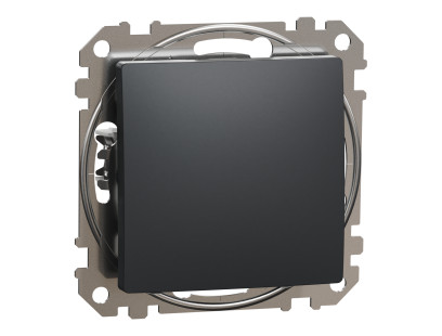 1 klavišo mygtukas Schneider Electric Sedna Design SDD114111 (antracitas)