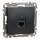 Kompiuterinis lizdas 1xRJ45 UTP Cat6 Schneider Electric Sedna Design SDD114461 (antracitas)