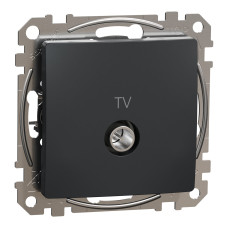 TV lizdas Schneider Electric Sedna Design SDD114471 (antracitas)