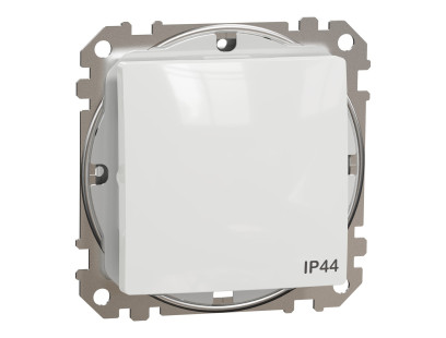 1 klavišo perjungiklis Schneider Electric Sedna Design SDD211106 (IP44, baltas)
