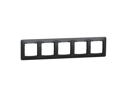 5 vietų rėmelis Schneider Electric Sedna Design SDD314805 (antracitas)