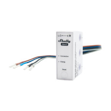 3 fazių elektros sąnaudų skaitiklis Shelly 3EM-63W GEN3 (Wi-Fi, BT, 63A, DIN)