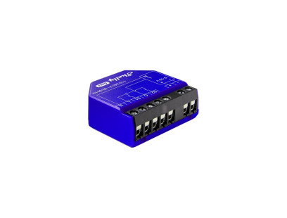 Wi-Fi valdomas 1 kanalo dimeris Shelly Dimmer 0/1-10V PM Gen3 (13A)