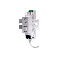Energijos matuoklis Shelly Pro EM-50 (Wi-Fi, LAN, BT, 2 kanalai, DIN)
