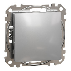 1 klavišo jungiklis Schneider Sedna Design SDD113111 (aliuminis)