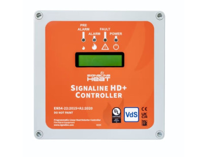 Signaline HD+ kontroleris programuojamam temperatūrai jautriam kabeliui