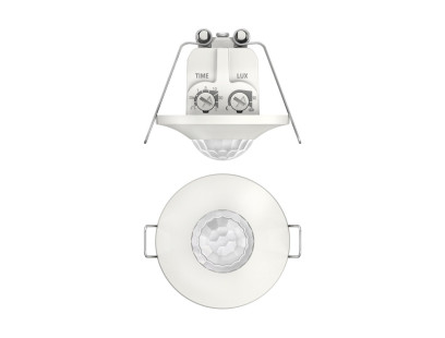 įleidžiamas judesio būvio daviklis Theben T2090200 thePiccola (360°, baltas)