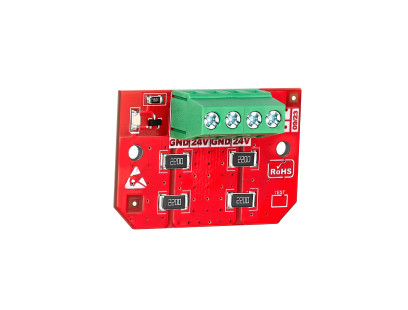 Detektoriaus bazės šildytuvas Teknim TFA-0135 (20–24 V, 2,6 W, 220 Ω, tinka TFA-0130 bazei)