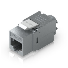 RJ45 lizdas Ubiquiti UACC-Keystone-Jack-C6A (Cat6A, 12 vnt.)