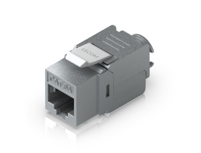RJ45 lizdas Ubiquiti UACC-Keystone-Jack-C6A (Cat6A, 12 vnt.)