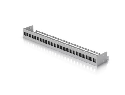 Komutatoriaus rėmas 24 prievadų Ubiquiti UACC-Rack-Panel-Patch-Blank-24