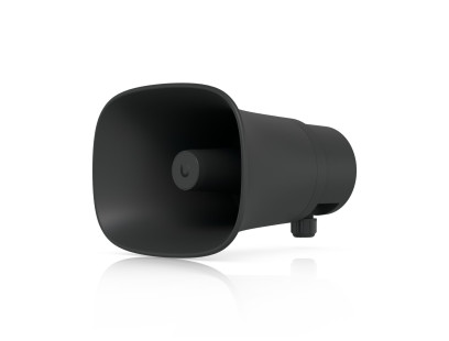 Ruporinis garsiakalbis Ubiquiti UP-AI-Horn-Speaker-B (juodas, 120dB, PoE+, IPX5)