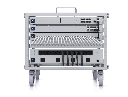 Spinta Ubiquiti U-Rack-6U-TL (6U, 24 portų, 519x460x485mm)