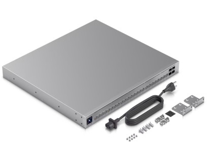 24 prievadų komutatorius Ubiquiti Unifi USW-Pro-HD-24-PoE-EU 24 prievadų komutatorius Ubiquiti Unifi USW-Pro-HD-24-PoE-EU