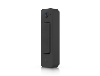 Durų skambutis Ubiquiti UVC-DOORBELL-LITE-B (juodas, 5 MP, PoE, IPX4) Durų skambutis Ubiquiti UVC-DOORBELL-LITE-B (juodas, 5 MP, PoE, IPX4)