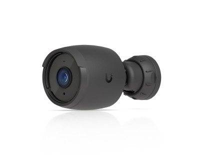 Kamera Ubiquiti UVC-G6-Bullet-B (Juoda, 8MP, 4K, IR 30 m, PoE, IP66, IK04, AI)