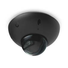 Kamera Ubiquiti UVC-G6-Dome-B (juoda, 8MP, 4K, IR 30 m, PoE, IP66, IK10)