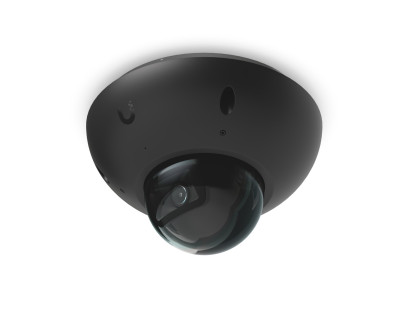Kamera Ubiquiti UVC-G6-Dome-B (juoda, 8MP, 4K, IR 30 m, PoE, IP66, IK10)