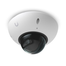 Kamera Ubiquiti UVC-G6-Dome-W (balta, 8MP, 4K, IR 30 m, PoE, IP66, IK10)