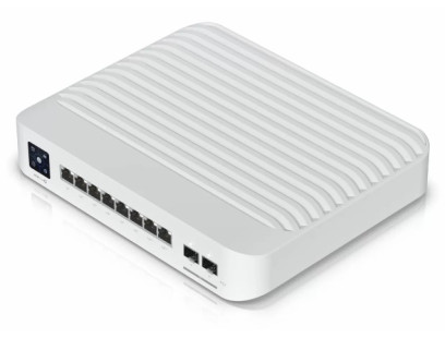 10 prievadų komutatorius Ubiquiti Unifi USW-Pro-8-POE-EU