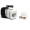 RJ45 lizdas Excel 100-215-WT-24 (Cat.6, UTP, keystone, 24vnt)