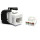 RJ45 lizdas Excel 100-215-WT-24 (Cat.6, UTP, keystone, 24vnt)