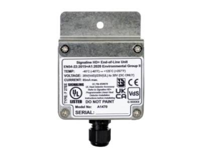 Signaline HD+ EOL kontroleris programuojamam temperatūrai jautriam kabeliui