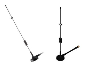 Antena su magnetiniu paduku ELDES (efektyvesnio veikimo, 3m)