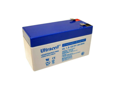 Akumuliatorius Ultracell UL1.3-12 (1.3 Ah, 12V) Akumuliatorius Ultracell UL1.3-12 (1.3 Ah, 12V)