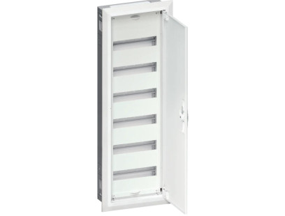 Hager 72 mod. įleidžiamas skydelis FWU61S