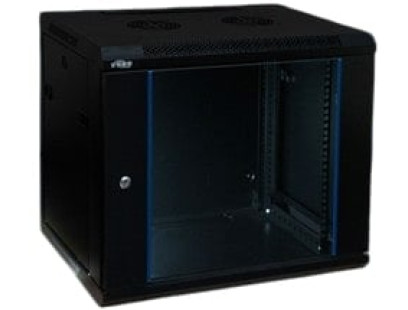 Komutacinė spinta 19'' pakabinama 15U 600x450x769mm (juoda, nesurinkta, IP20) ASP2-6415