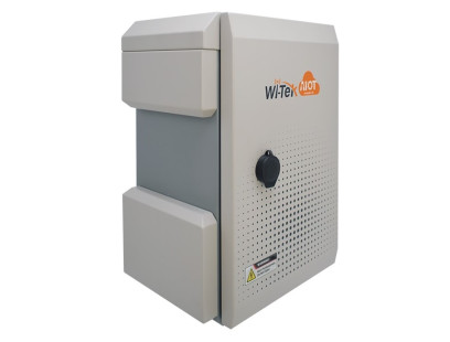 Komutacinė spinta pakabinama Wi-Tek WI-IOTBOX02 400*600*256.5mm (pilka)