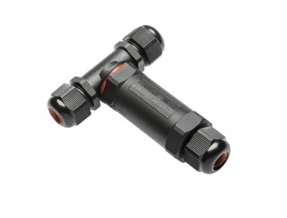Sujungimas hermetinis T formos GTV WZL-3 (2.5 mm, IP68)