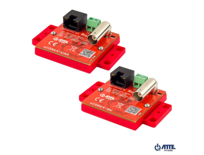 Konverteris ATTE XCOAX4-SET