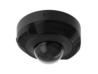 Ajax DomeCam Mini 76023.214.BL1 F2.8 (juoda, 8MP, 15m IR, True WDR, IP65)