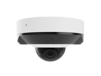 Ajax DomeCam Mini 76022.214.WH1 F2.8 (balta, 8MP, 15m IR, True WDR, IP65) Ajax DomeCam Mini 76022.214.WH1 F2.8 (balta, 8MP, 15m IR, True WDR, IP65)