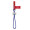 Dirželis–adapteris įrankiams Knipex 00 50 11 T BK