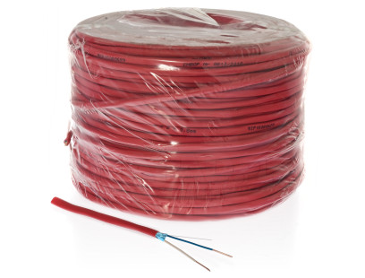 Ekranuotas gaisrinis kabelis Bitner YnTKSYekw 2x1mm (100m, Eca, monolitinis)