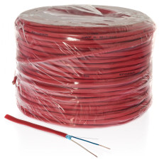 Ekranuotas gaisrinis kabelis Bitner YnTKSYekw 2x0.8mm (100m, Eca, monolitinis)